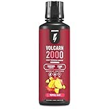 InnoSupps Volcarn 2000 - L-CARNITINE Advanced Energy Liquid | ATP Enhancer with GBEEC | Boosts Energy, Enhances Focus, Caffeine Free, No Artificial Sweeteners | 32 Servings (Tropical Blast)