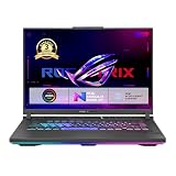 ASUS ROG Strix G16 STRIX-G16-G614PW-TS109W 16' 2.5K (2560x1600) 300Hz Pc Portable (AMD Ryzen 9 8940HX jusqu'à 5.3 GHz, 32Go DDR5, 1To SSD, NVIDIA RTX 5080, Windows 11 Home) – Clavier AZERTY