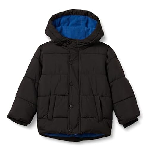 Amazon Essentials Chaqueta Gruesa y Acolchada con Capucha Niño, Negro, 11-12 años | Ya disponible en tu tienda friki favorita! En mundofriki.es! Amazon Essentials Chaqueta Gruesa y Acolchada con Capucha Niño, Negro, 11-12 años | Ya disponible en tu tienda friki favorita! En mundofriki.es!