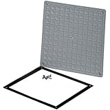 arqueta pvc 30x30 con tapa JUEGO JUNTA FONTAN TAPA ARQUETA 30X30CM JGO GOMA DAKOTA