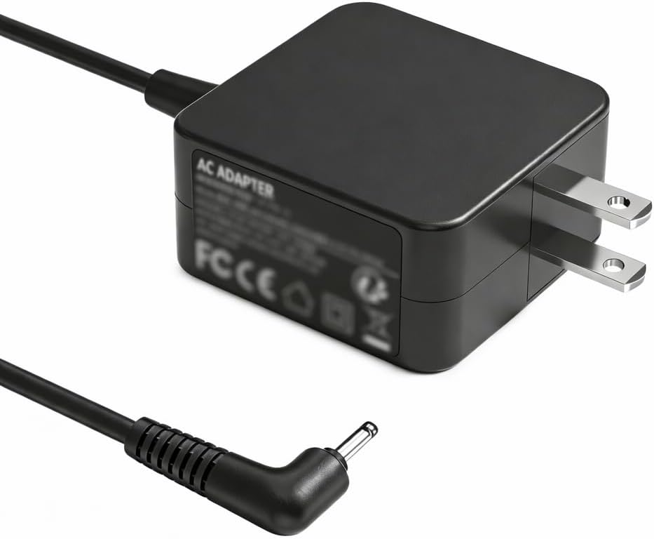 School Charger Compatible with Samsung Chromebook 3, 2 Laptop, PA-1250-98, XE500C13, 26W 12V 2.2A AC Adapter Power Supply