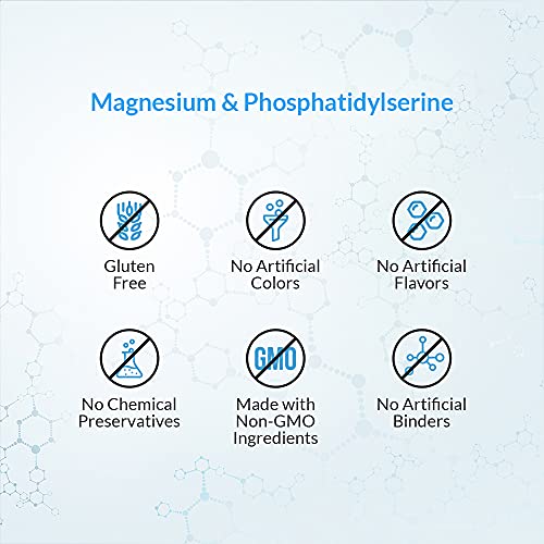 Intelligent Labs 2-In-1 Bundle Of Magenhance Triple Magnesium Complex (Magnesium L-Threonate, Glycinate, And Taurate) + Pure Phosphatidylserine 100Mg, Gmo And Soy-Free, 30-Day Supply Each #TOP6