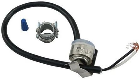 1/2" Clip On Aquastat Kit for UP Series Circulators, 5/8" OD Piping, 85F-105F