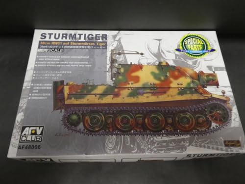 Char AFV Club 148 Sturm Tiger FZ démonté pour diorama