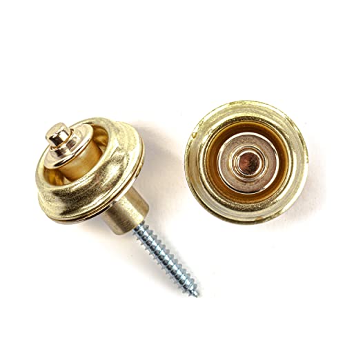 Dunlop SLS1402BR Sistema de retenção de correia de montagem alinhada, latão