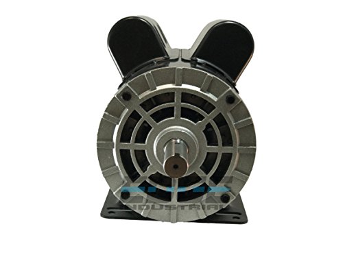NEW 5HP COMPRESSOR DUTY ELECTRIC MOTOR, 56HZ FRAME, 3450 RPM, 7/8" SHAFT DIAMETER, NEMA RATED MOTOR