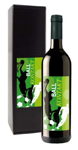 Preisvergleich Produktbild Wein-Geschenk 'Ballkontakt'