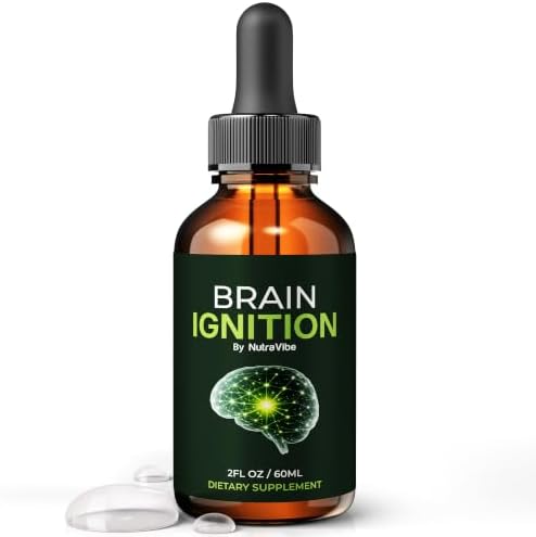 NutraVibe Brain Ignition Drops (30 Servings)