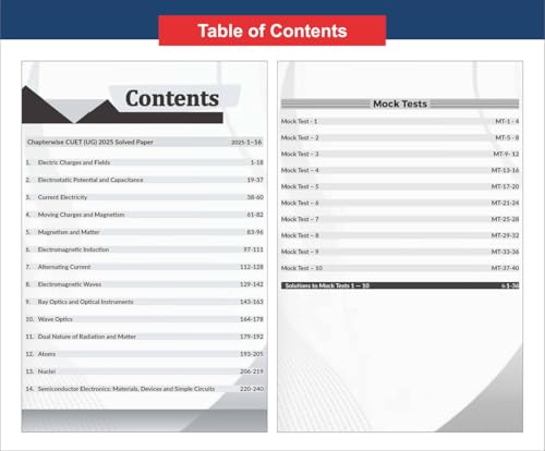Image of Disha Combo (set of 5 Books) GoTo Guides for CUET (UG) 2026 Science Stream - Physics, Chemistry, Mathematics, English & General Test 4th Edition | Previous Year Questions (PYQs)