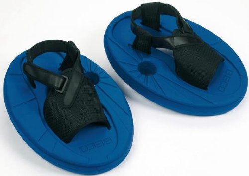 BECO Aqua Twin II Aqua Fitness Aquajogging Aquagymnastik Aquafitness, Gr. S ROT