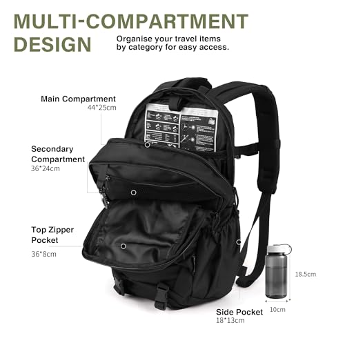 Image of Mardingtop 18L /28L Backpack Tactical Trekking Backpack Outdoor Hiking Backpacks for Camping Hiking Travel