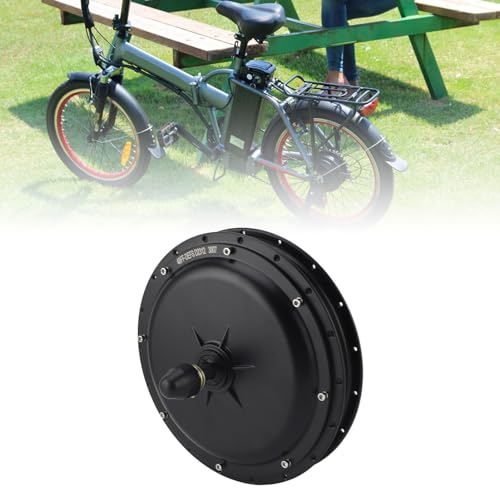 Motor de cubo elétrico de bicicleta 48V 1000W, motor de cubo de roda dianteira para bicicleta elétri