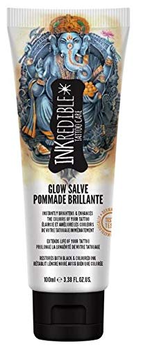 INKredible Tattoo Cream Colour Enhancement  Tattoo Care Balm Keeps Your Ink Looking Fresh  Moisturizing Salve for Everyday Use