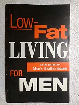Paperback Low-fat Living for Men Book