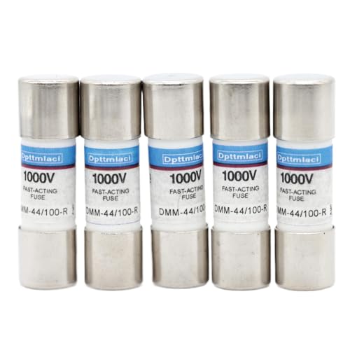 Multimeter Fuse DMM-44/100-R (DMM 44 100) 440MA 1000V Replace Acting Fuse (5 DMM 44/100-R fuses)