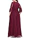 Women Plus Size Maroon Wedding Guest Maxi Brides Long Bohemian Prom Photoshoot Bridesmaid Country Bride Tulle Chic Dress