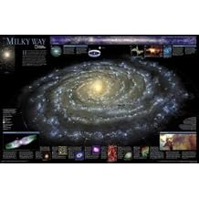 posters The Milky Way Space Science 24 inches x 36 inches Art
