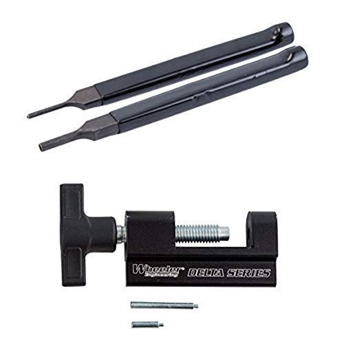 Wheeler 710906 Engineering Bolt Catch Install Tool Kit Tools Trigger Guard Install Tool for Installing or Changing Trigger Guards While Gunsmithing