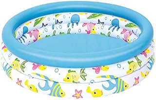 Bestway Ocean Life Inflatable Paddling Pool for Kid's - 40 x 10 Inches