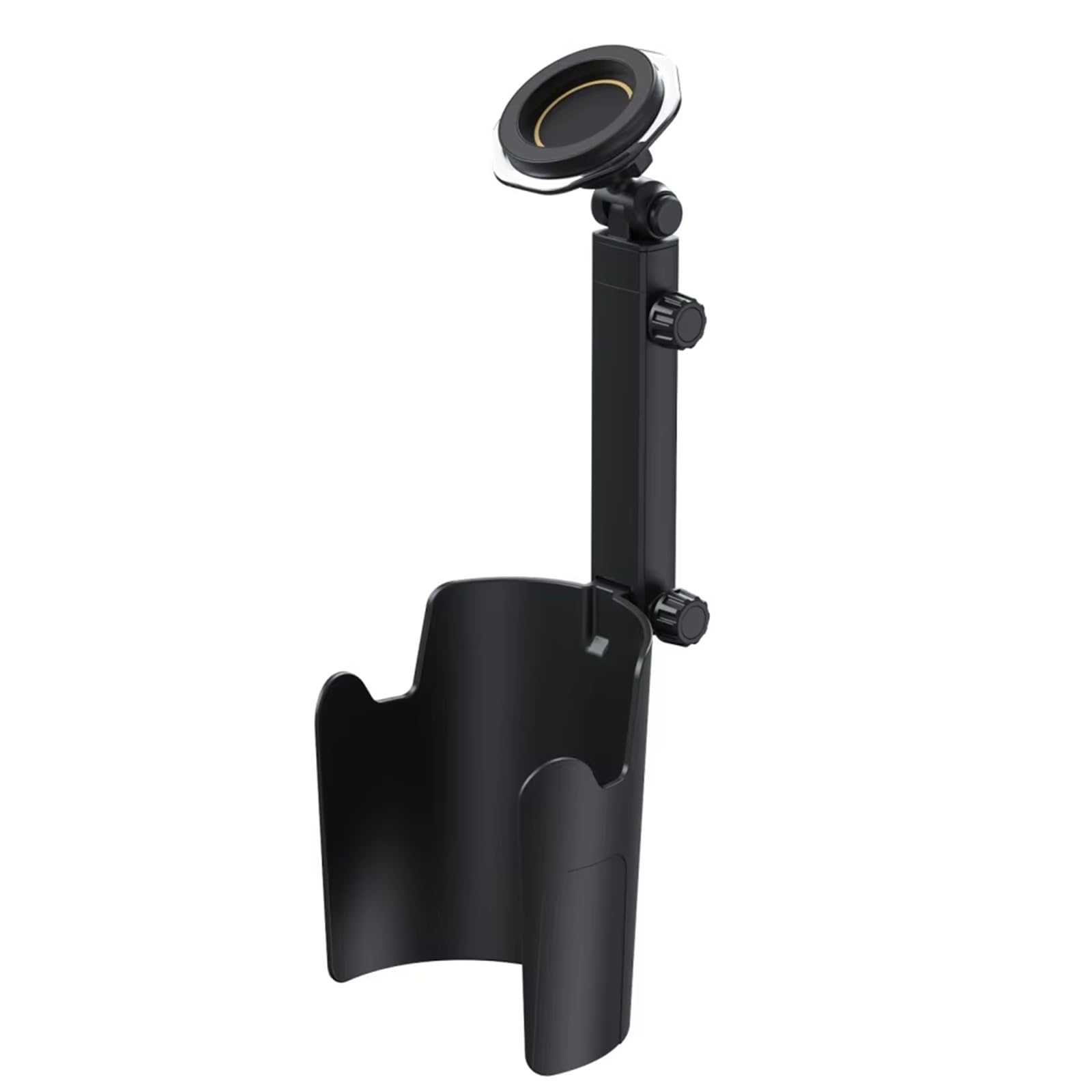Supporto Per Telefono Per Tazza 2 In 1 Supporto Per Telefono Universale Per Tazza Con Collo Lungo Supporto Per Telefono Cellulare Con Rotazione A 360° Porta Bottiglia Auto