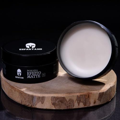 Pomada Modeladora de Cabelo Efeito Matte Espartano 60g
