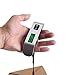 Imagen de Generic Báscula Digital para Equipaje Portátil Fácil de Usar con Retroiluminación para Viajeros Plásticos Plateados 5