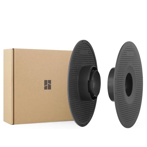 Image of Bamboo Original AMS Detachable Spool Reusable Reel Without Filament for Bambu AMS Black No Filament