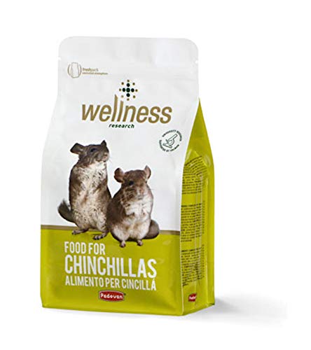 PADOVAN WELNESS CHINCHILLAS FOOD 1KG