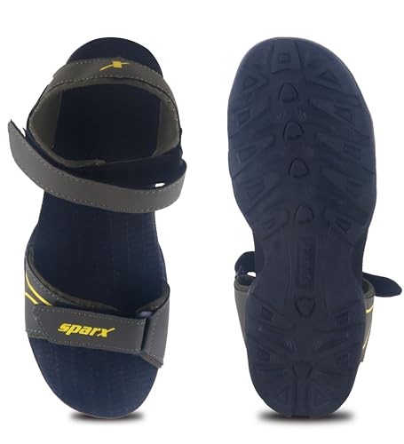 Image of SPARX Men Olive Sports Sandals