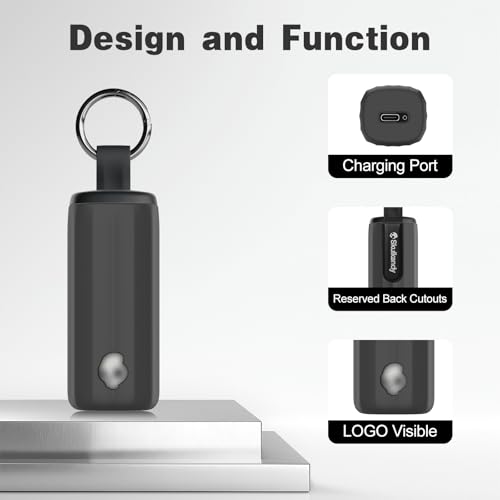 Image of for Skullcandy Method 360 ANC Case Cover, Soft Silicone Protective Earbuds Case, Only Compatible with Skullcandy Method 360 ANC with Cleaner Kit Accessories Set(Black)