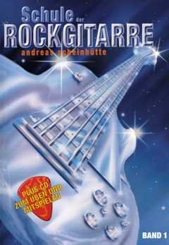 Guitare avec CD École des Rock 1 : la solution pour lire les notes et jouer du rock sans bloquer