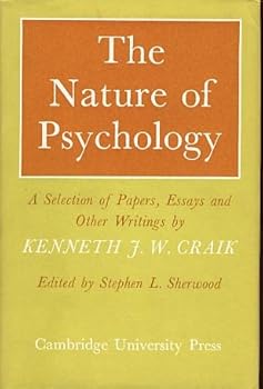 Hardcover The Nature of Psychology [German] Book