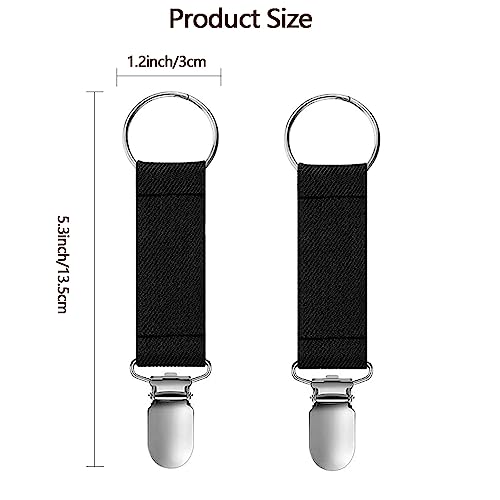 Hat Clip, Portable Cap Clip, Hat Holder for Travel on Bag Backpack Luggage, Adults Outdoor Travel Accessory Hat Companion2