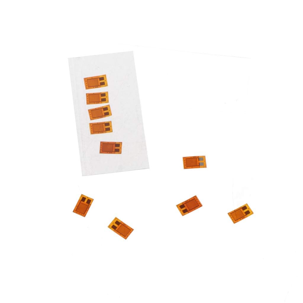 10 Pz Estensimetro A Ponte Intero BF1K-3EB BF350-3EB Estensimetro A Foglio Sensore Di Pressione Ad Alta Precisione - 3
