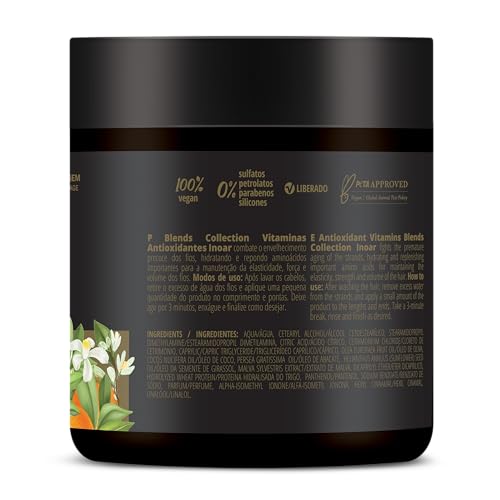 INOAR BLENDS CREME PARA PENTEAR 500GR