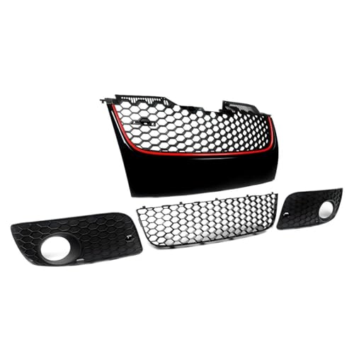 Calandre VW Jetta MK5 plastique ABS pour une protection radiateur optimale - 3