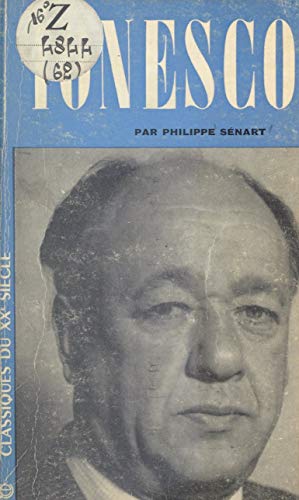 Eugène Ionesco (French Edition)