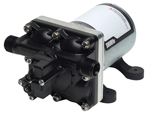 SHURFLO (4028-100-E54 12V 2.3 GPM Water Pump
