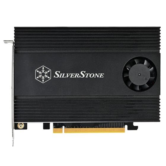 Amazon | Silverstone 拡張カード SST-ECM40 PCIe x16インタフェース