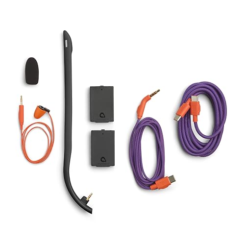 Image of JBL Quantum 950X - Wireless multiplatform Gaming Headset with Adaptive Noise Cancelling, 50mm Carbon Dynamic Drivers, Spatial Sound with Head Tracking, Cardioid Noise Cancelling Boom mic (Black)