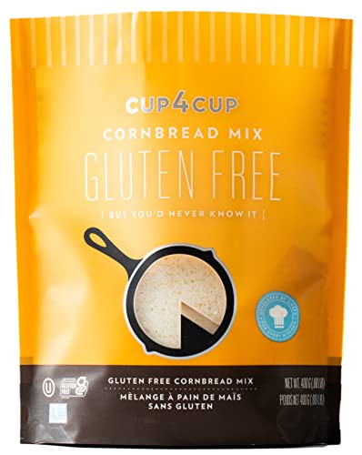Cup4Cup Gluten Free Cornbread Mix, 0.88 Lbs #TOP24