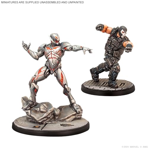 Marvel: Crisis Protocol Weapon X & Maverick Character Pack miniatura 4