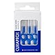 Curaprox Interdentalbürstenhalter-set UHS 409 – Praktische Blaue Halter Für Cps-bürsten | Trio-pack (3 Stück) | in Der Schweiz Hergestellt