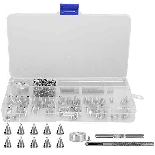 Rebites de couro requintados, Ferramenta de porca de rebite segura e durável, Eco-Friendly para saco