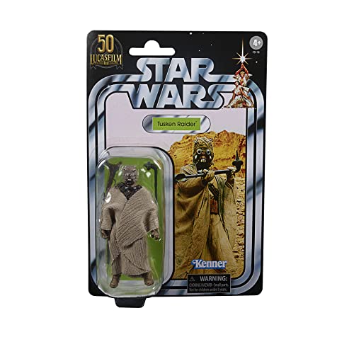 Star Wars Hasbro Vintage Collection Action Figure 2021 Tusken Raider 10 cm, Multicolored, 9.5 cm