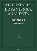 Dendara: Harsomtous 9042931906 Book Cover