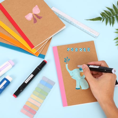 Carnets de composition A5 pour organiser vos notes de bureau - 5
