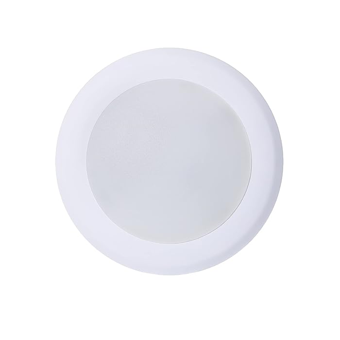 Buy TOPELER 6 Inch LED Disk Light, 15W Modern Flush Mount Ceiling Light