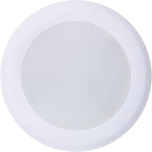 TOPELER 6 Inch LED Disk Light, 15W Modern Flush Mount