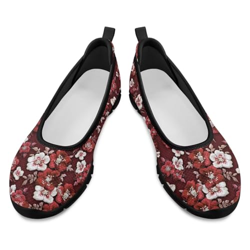 Doojoayie Ladies Slip On Shoes Trendy Loafers for Women Daily Business Wedding Wear3